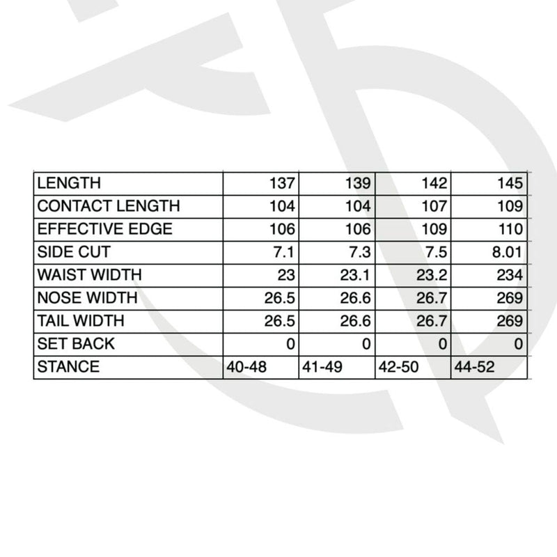 クロージャ ホーネット スノーボード ボード ハイブリッドキャンバーモデル レディース