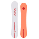 レバレッジ GT2(ジーティーツー) スノーボード ボード ダブルキャンバー グラトリ レディース