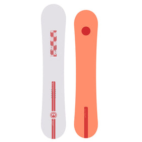 レバレッジ GT2(ジーティーツー) スノーボード ボード ダブルキャンバー グラトリ レディース