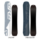 ダブルアールエックス Mk-U(マークユー) スノーボード ボード ディレクショナルツイン ハイブリッドキャンバー ユニセックス