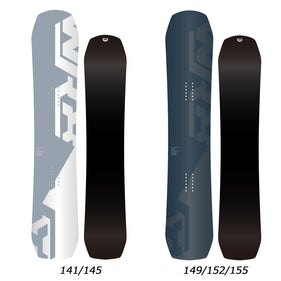 ダブルアールエックス Mk-U(マークユー) スノーボード ボード ディレクショナルツイン ハイブリッドキャンバー ユニセックス