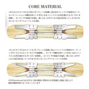 ダブルアールエックス Mk-U(マークユー) スノーボード ボード ディレクショナルツイン ハイブリッドキャンバー ユニセックス