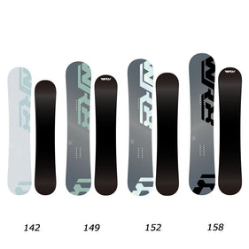 ダブルアールエックス Mk-S(マークエス) スノーボード ボード ディレクショナルツイン ハイブリッドキャンバー ユニセックス