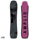 アンプリッド シンギュラー 250102 スノーボード ボード ユニセックス