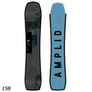 アンプリッド シンギュラー 250102 スノーボード ボード ユニセックス
