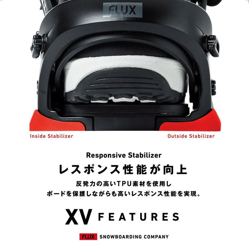 フラックス XV F25XV スノーボード ビンディング カービング ビッグマウンテン 競技 ユニセックス