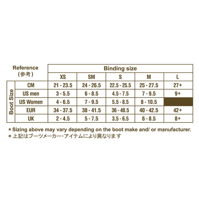 フラックス SR F25SR スノーボード ビンディング パウダー サーフライド ユニセックス