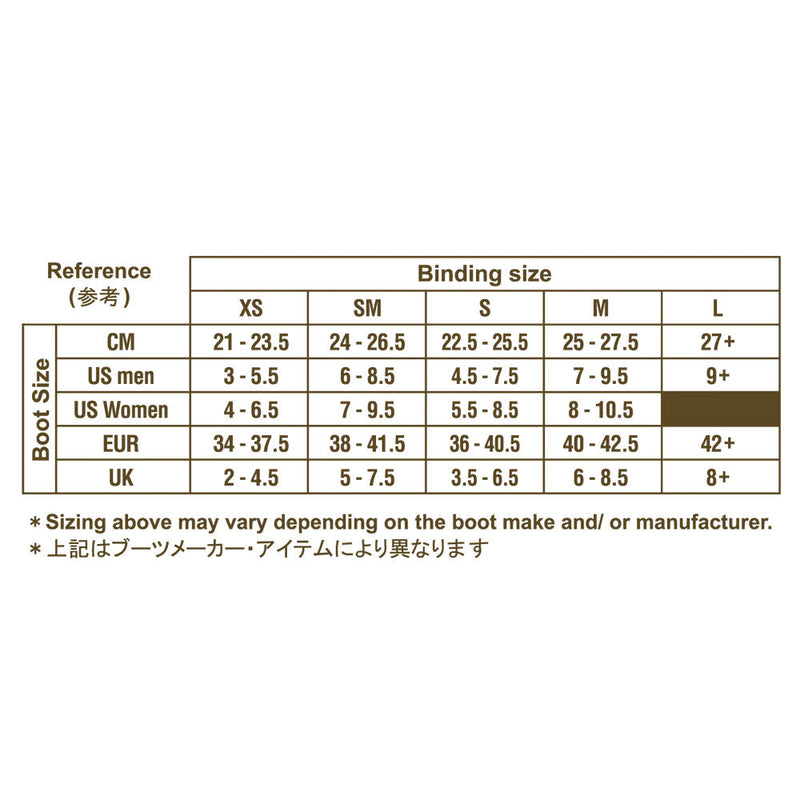 フラックス EM WOMENS FEM スノーボード ビンディング エントリー レディース