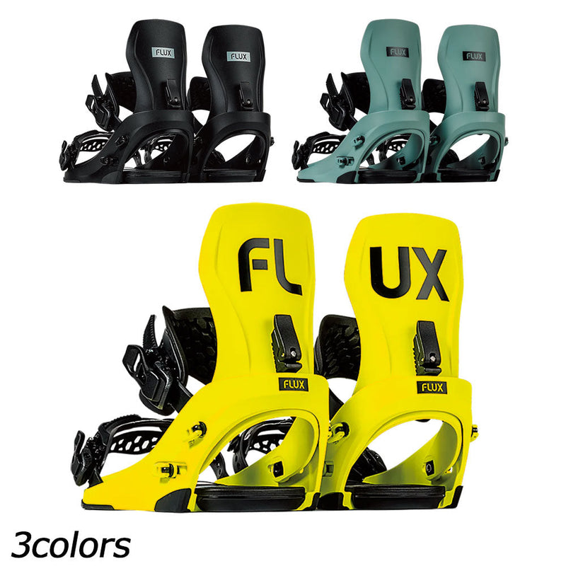 フラックス CV スノーボード ビンディング バインディング カービング オールラウンド フリーライド ユニセックス