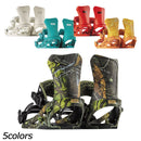 フラックス DS スノーボード ビンディング バインディング パーク ジブ・グラトリ パウダー オールラウンド ユニセックス