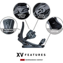 フラックス XV スノーボード ビンディング バインディング オールラウンド カービング 競技 ユニセックス