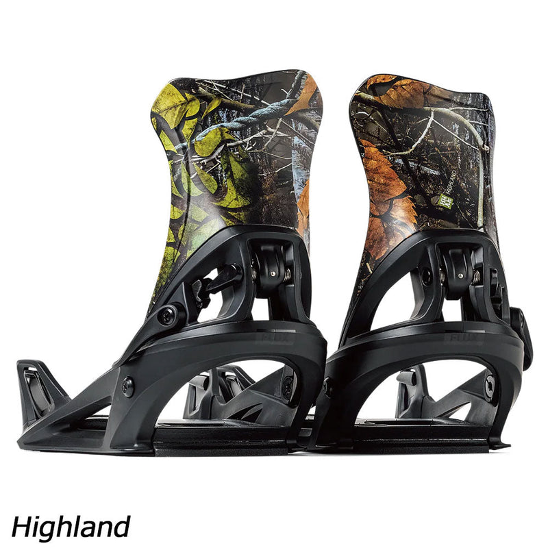 フラックス DS STEP ON(R) スノーボード ビンディング バインディング ステップオン ジブ・グラトリ パーク パウダー オールラウンド ユニセックス