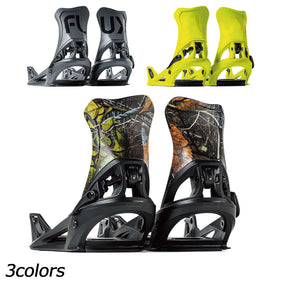 フラックス DS ステップオン(R) スノーボード ビンディング バインディング ステップオン ジブ・グラトリ パーク パウダー オールラウンド ユニセックス