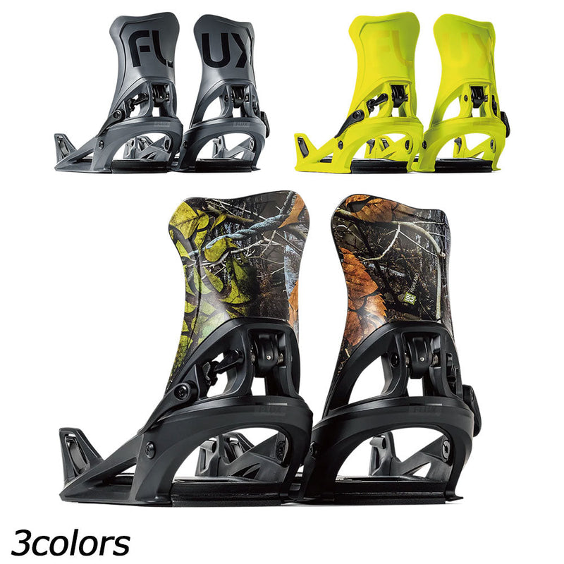 フラックス DS STEP ON(R) スノーボード ビンディング バインディング ステップオン ジブ・グラトリ パーク パウダー オールラウンド ユニセックス