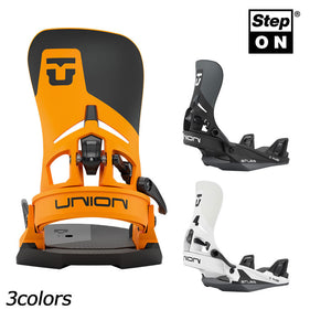 ユニオン アトラス ステップオン(R) 02325002 スノーボード ビンディング バインディング ステップオン メンズ