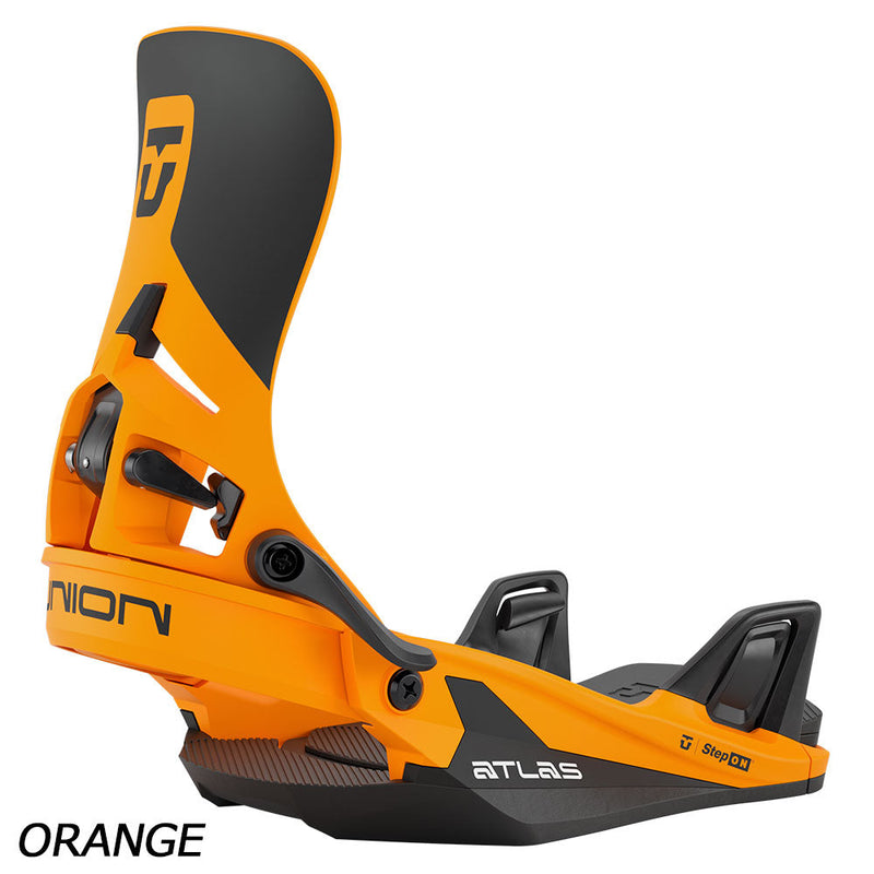 ユニオン アトラス ステップオン(R) 02325002 スノーボード ビンディング バインディング ステップオン メンズ