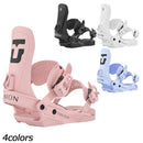 ユニオン トリロジー 02025011 02025012 スノーボード ビンディング バインディング レディース