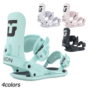 ユニオン レガシー 02025020 スノーボード ビンディング バインディング レディース
