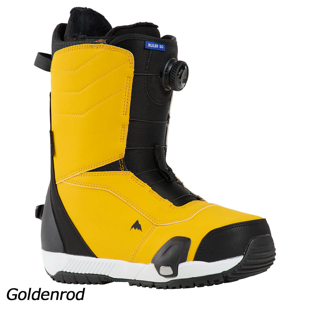 BURTON ルーラーワイド　スノーボードブーツ 黄緑/カーキ BURTON ルーラーワイド スノーボードブーツ 黄緑/カーキ BURTON