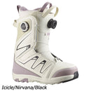 サロモン アイビーストレイトジャケットボア L47504300・L47828000・L47828100・ スノーボード ブーツ レディース