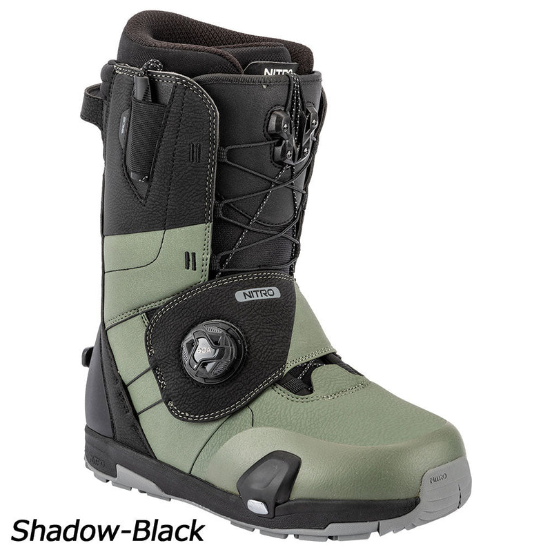 ナイトロ ベンチャーステップオン(R) 848716 スノーボード ブーツ ステップオン TLSレーシング メンズ