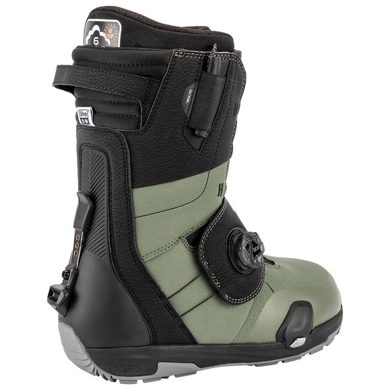 ナイトロ ベンチャーステップオン(R) 848716 スノーボード ブーツ ステップオン TLSレーシング メンズ