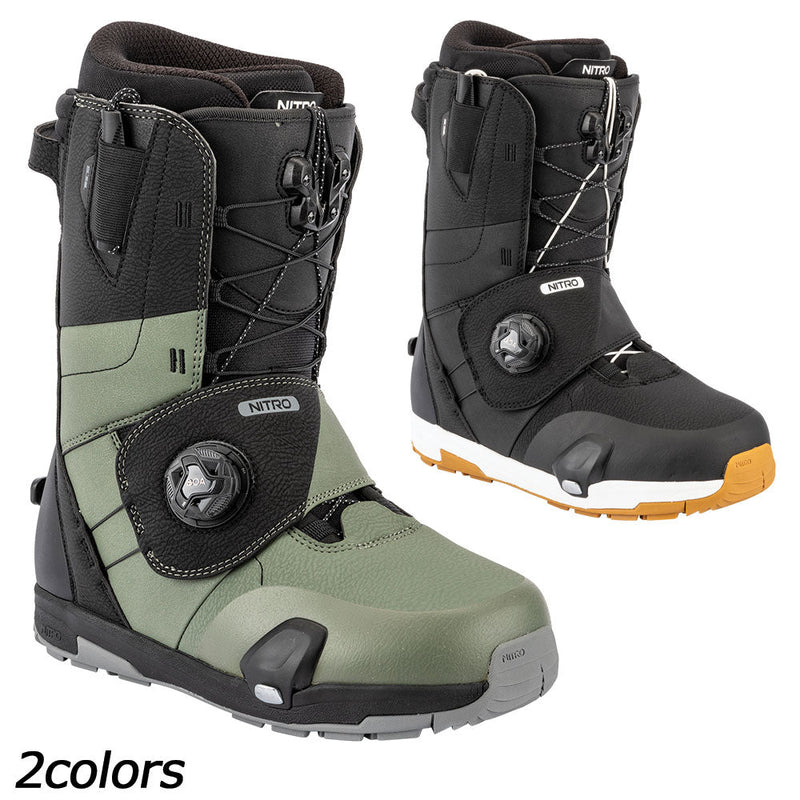 ナイトロ ベンチャーステップオン(R) 848716 スノーボード ブーツ ステップオン TLSレーシング メンズ