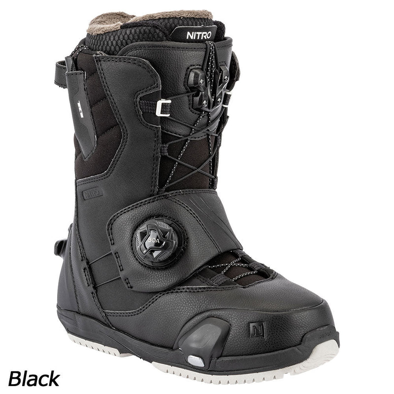 ナイトロ ケーブステップオン(R) 848721 スノーボード ブーツ ステップオン TLSレーシング レディース