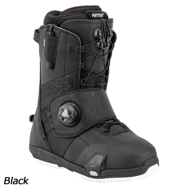 ナイトロ マナークステップオン(R) 848726 スノーボード ブーツ ステップオン TLSレーシング レディース