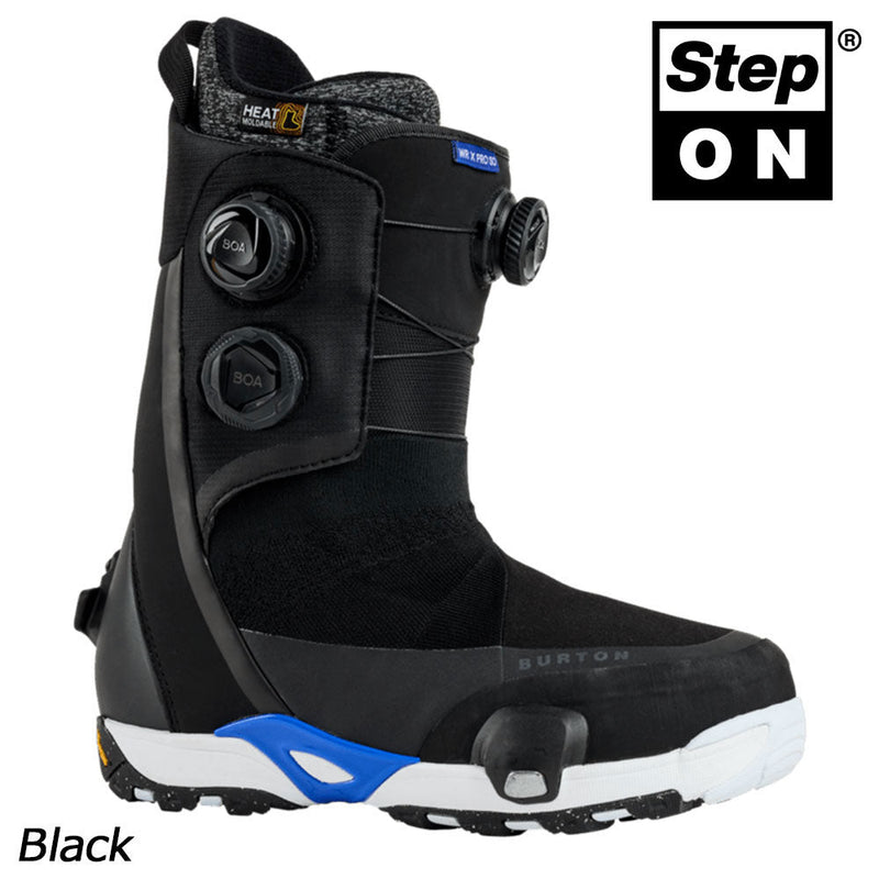 バートン ウェイブレンジ エックス プロ ステップオン(R) ワイド W26JP-304791 スノーボード ブーツ ステップオン BOA メンズ