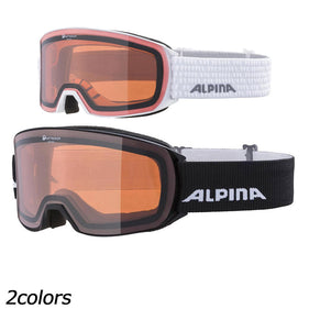 アルピナ ナキスカ Q A72790ALPINA スノーボード ゴーグル 偏光レンズ 眼鏡対応 防曇