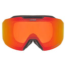 ウベックス エビデント アトラクト 55.0.670 スノーボード ゴーグル 眼鏡対応 防曇 スペアレンズ付