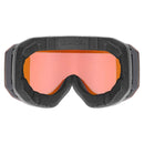 ウベックス エビデント アトラクト 55.0.670 スノーボード ゴーグル 眼鏡対応 防曇 スペアレンズ付