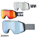 ウベックス グラビティFM 55.0.541 スノーボード ゴーグル 眼鏡対応 防曇