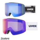 ウベックス プロボークFM 55.0.682 スノーボード ゴーグル 眼鏡対応 防曇