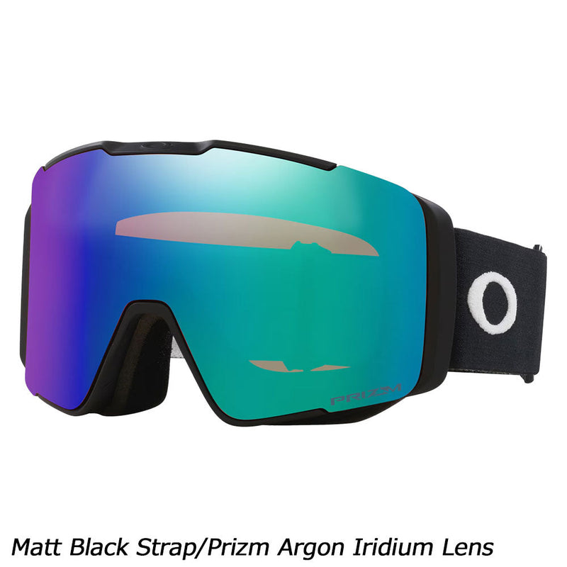 オークリー ラインマイナープロL(アジアフィット) マットブラック