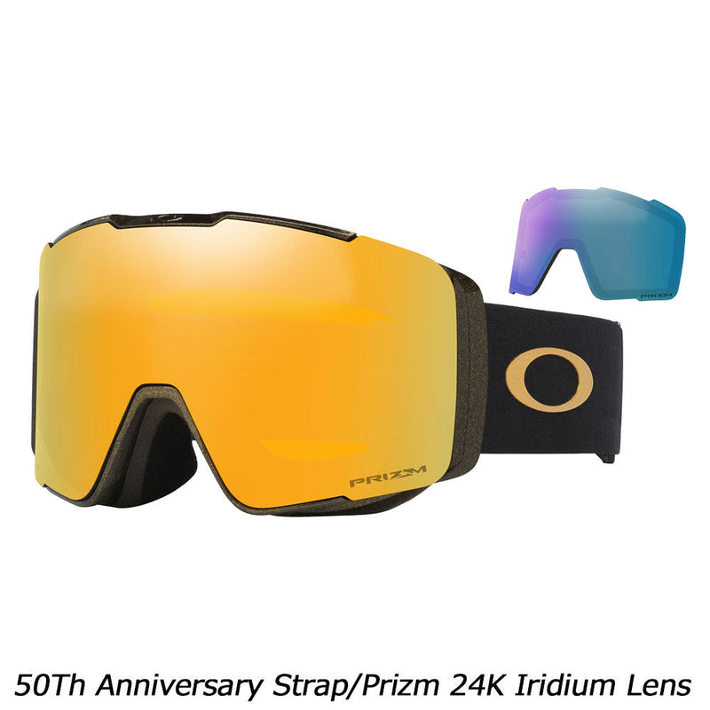オークリー ラインマイナープロL(アジアフィット) 50周年記念
