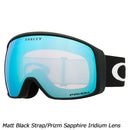 オークリー フライトトラッカーL マットブラックストラップ OO7104 スノーボード ゴーグル プリズムレンズ