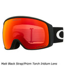 オークリー フライトトラッカーL マットブラックストラップ OO7104 スノーボード ゴーグル プリズムレンズ