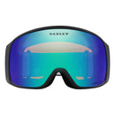 オークリー フライトトラッカーL マットブラックストラップ OO7104 スノーボード ゴーグル プリズムレンズ