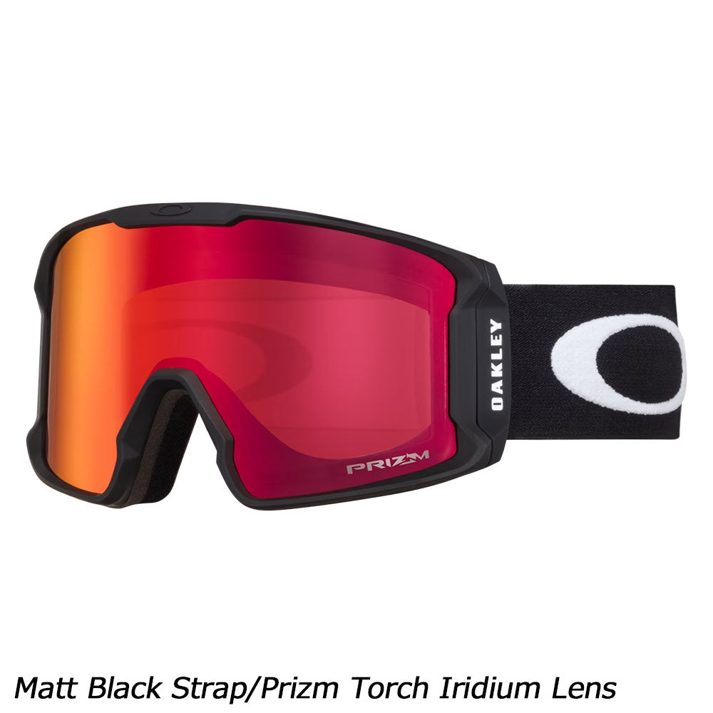 オークリー ラインマイナー　PRIZM TORCH IRIDIUM レンズ　新品 オークリー ラインマイナーL マットブラックフレーム | APORITO