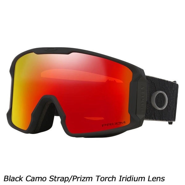 オークリー ラインマイナーL ブラックカモフレーム | APORITO