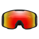 オークリー ラインマイナーL アーミーグリーンコーデュロイストラップ OO7070 スノーボード ゴーグル プリズムレンズ