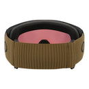 オークリー ラインマイナーL アーミーグリーンコーデュロイストラップ OO7070 スノーボード ゴーグル プリズムレンズ