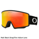 オークリー ターゲットラインL マットブラックストラップ OO7120 スノーボード ゴーグル