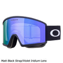 オークリー ターゲットラインL マットブラックストラップ OO7120 スノーボード ゴーグル