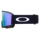 オークリー ターゲットラインL マットブラックストラップ OO7120 スノーボード ゴーグル