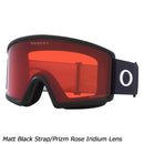 オークリー ターゲットラインL マットブラックストラップ OO7120 スノーボード ゴーグル プリズムレンズ