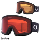 オークリー ターゲットラインL マットブラックストラップ OO7120 スノーボード ゴーグル プリズムレンズ