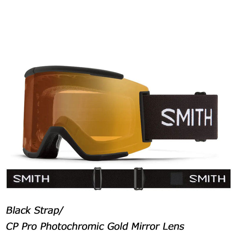 スミス スカッドエックスエル Pro調光レンズモデル ブラックストラップ